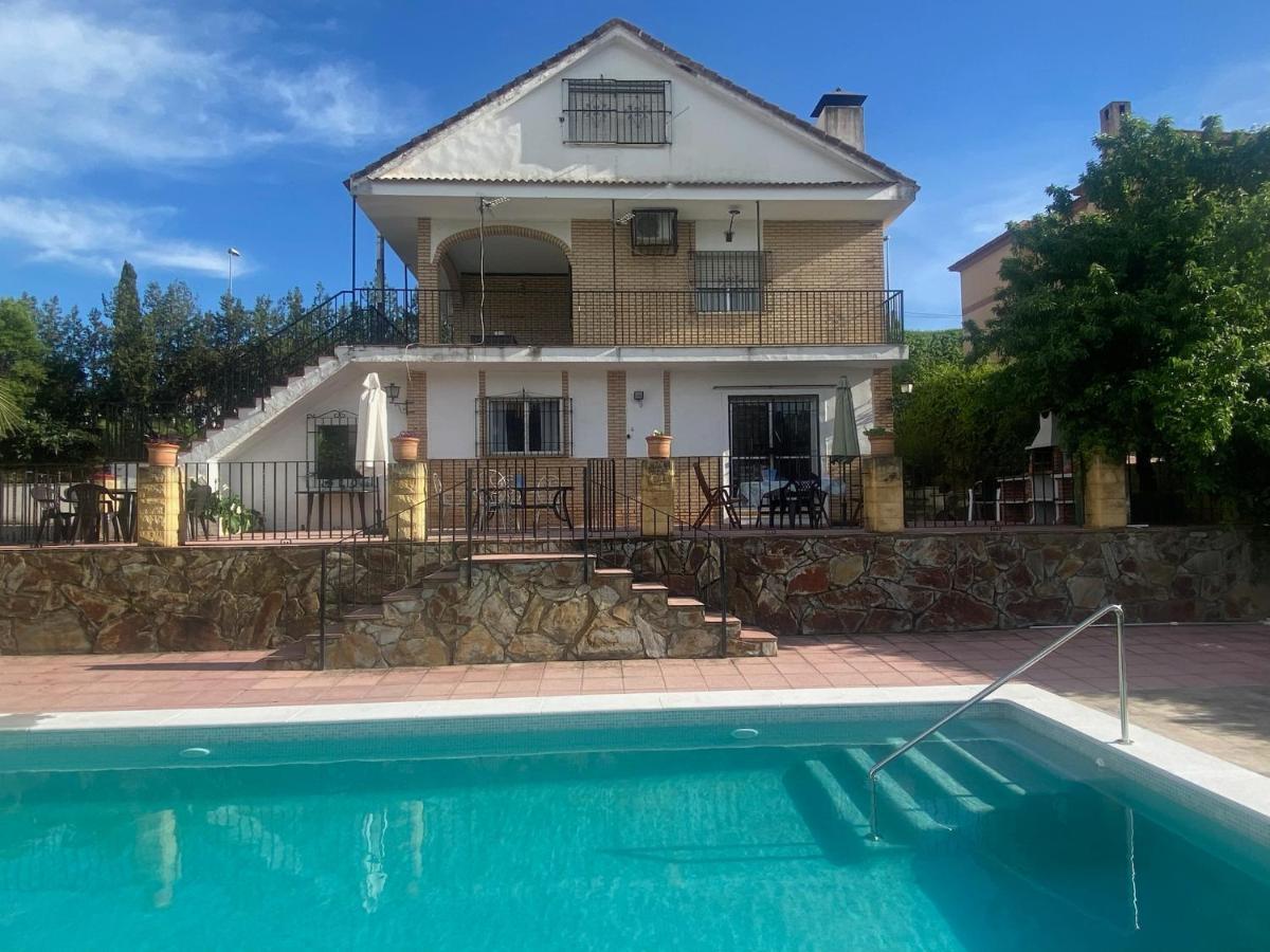 Вилла Casa San Rafael Con Piscina Кордова Экстерьер фото