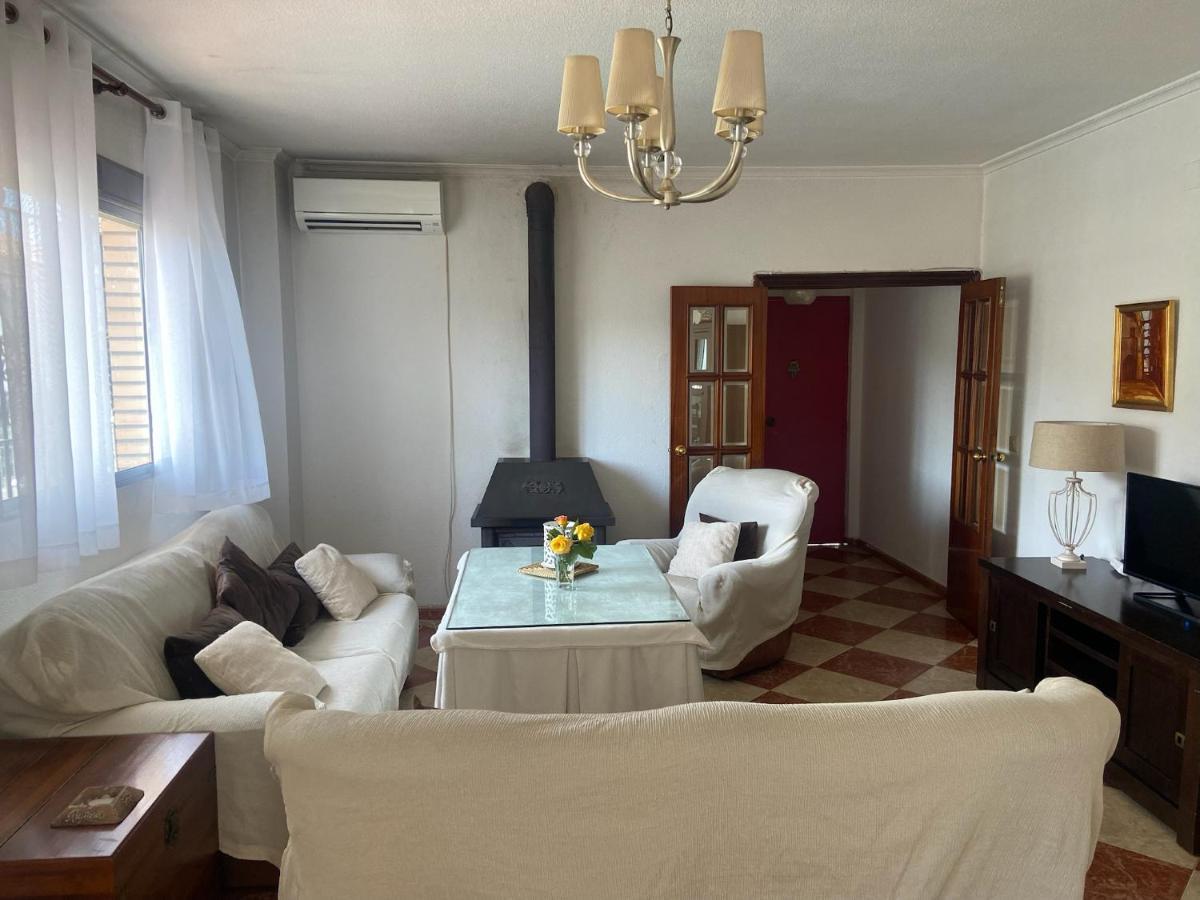 Вилла Casa San Rafael Con Piscina Кордова Экстерьер фото